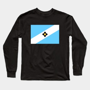 Flag of Madison, Wisconsin Long Sleeve T-Shirt